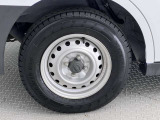 純正スチールホイール付きです!