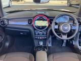 お洒落な室内もMINIの魅力です!