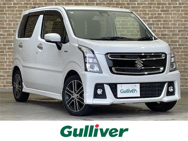 ワゴンRスティングレーハイブリッド(HYBRID) T 4WD4WD 修復歴無し