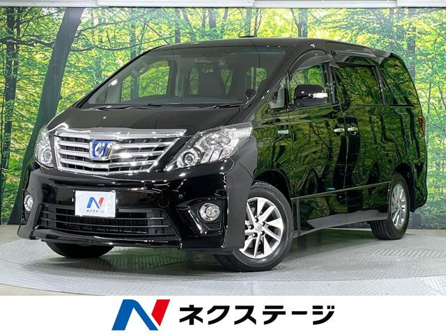 アルファードハイブリッド2.4 SR 4WD