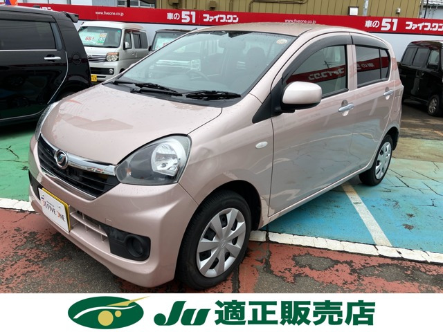 ミライースXf SA 4WD