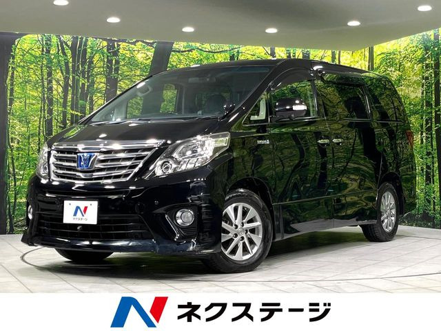 アルファードハイブリッド2.4 SR 4WD