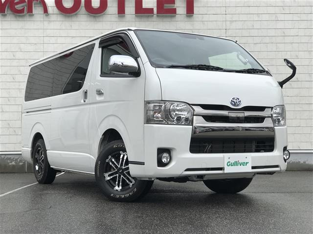 ハイエースバン  スーパーGL ダーク プライムⅡ 修復歴無し