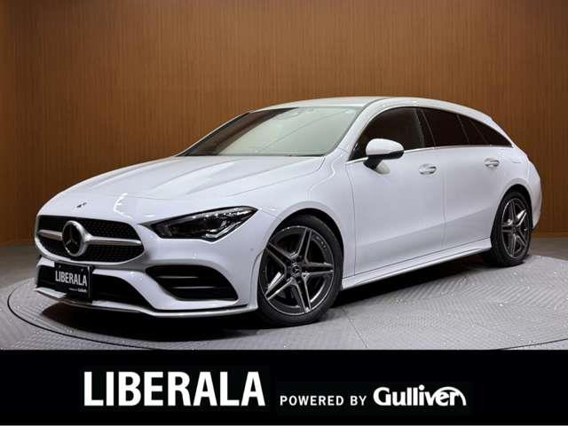 CLAシューティングブレークCLA200d AMGラインワンオーナー 修復歴無し