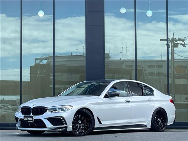 5シリーズセダン 530e ラグジュアリー アイパフォーマンス 本革シート 修復歴無し