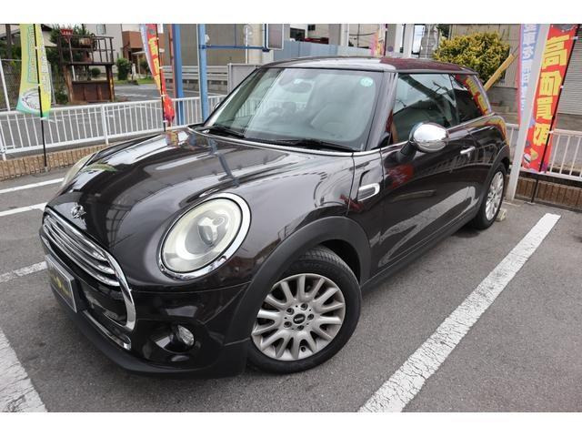 ミニクーパーターボ ホワイトレザー シートヒーター