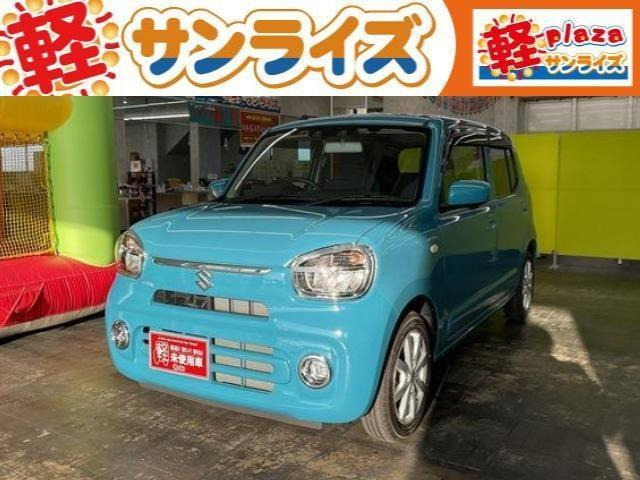 アルトハイブリッド(HYBRID) X 全方位モニター用カメラパッケージ 4WD