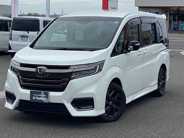 ステップワゴン1.5 スパーダ クールスピリット ホンダ センシング ブラックスタイル 4WD