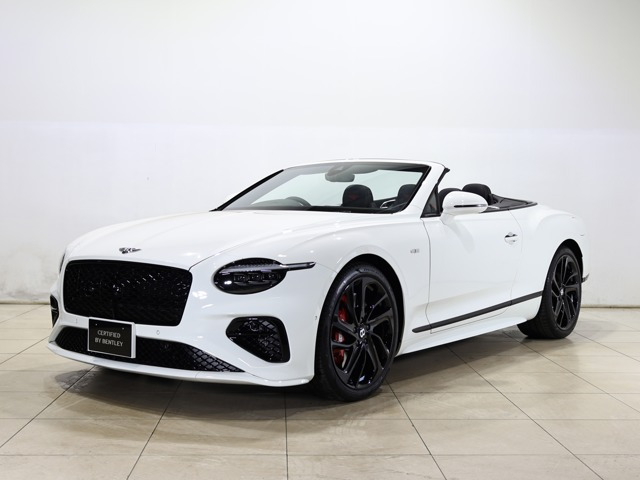 コンチネンタルGTコンバーチブルスピード 4WD