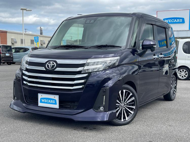 ルーミー1.0 カスタム G-T