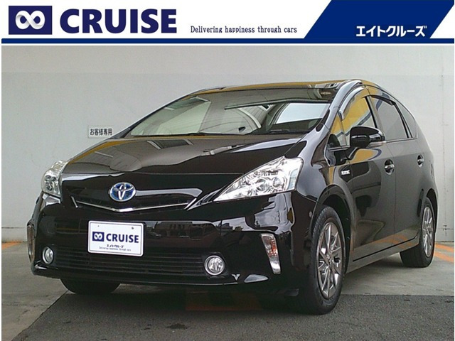 プリウスα1.8 G チューンブラック