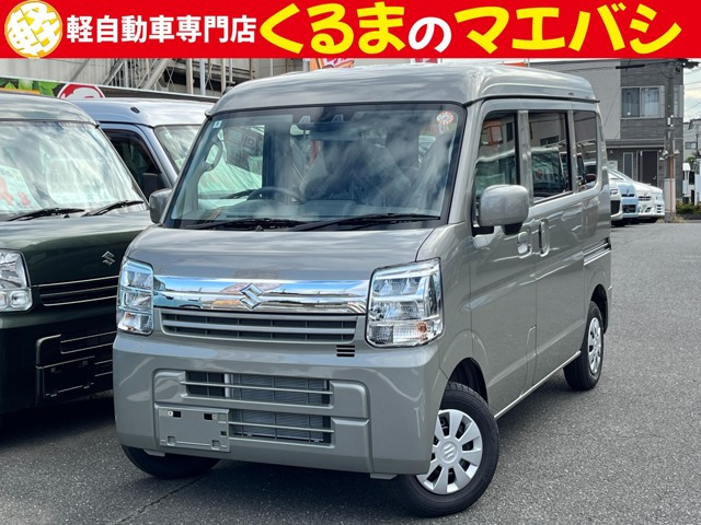 エブリイジョイン ハイルーフ届出済未使用車 衝突軽減ブレーキ シートヒ