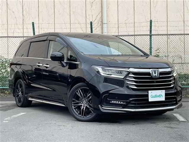 オデッセイ 2.0 e:HEV アブソルート EX 修復歴無し