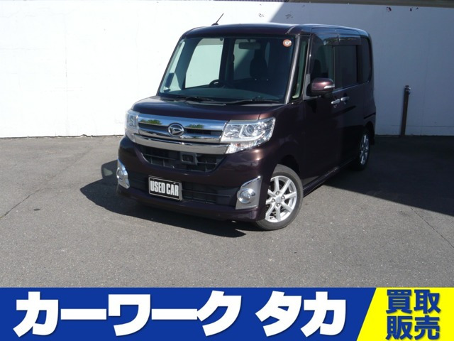 タントカスタムX SA 4WD