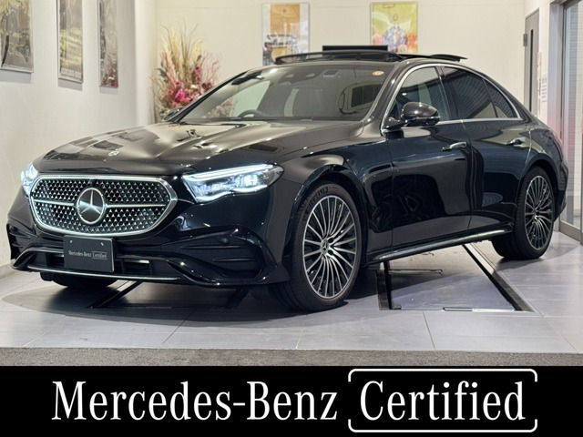 EクラスE350e スポーツ エディション スター ドライバーズ パッケージ