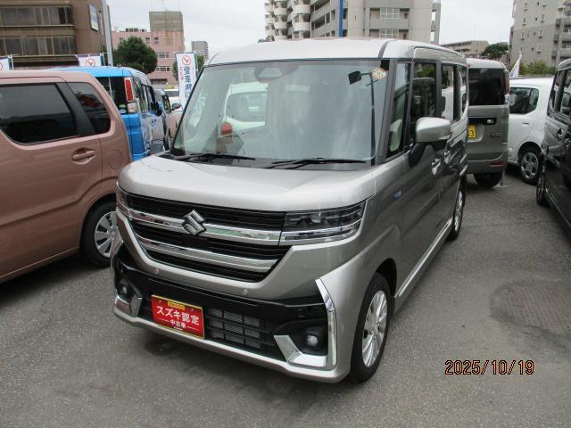 スペーシアカスタム ハイブリッド(HYBRID)  GS 