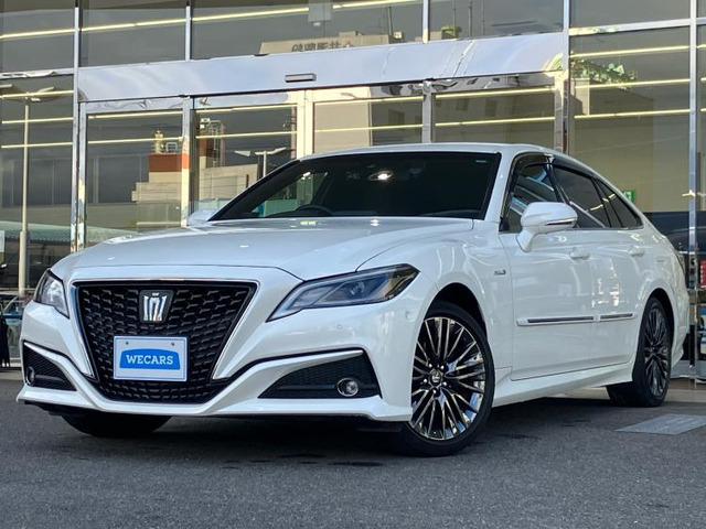 クラウンハイブリッド 2.5 S スポーツスタイル