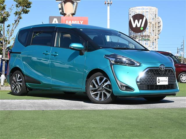 シエンタ1.5 ファンベース G クエロワンオーナー 修復歴無し