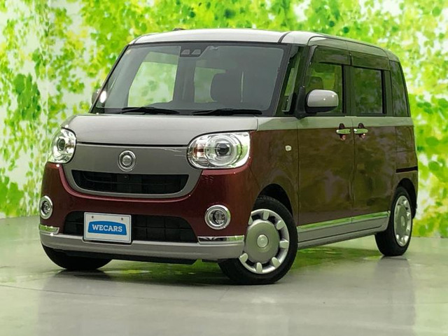 ムーヴキャンバスG ブラックインテリア リミテッド SAIII