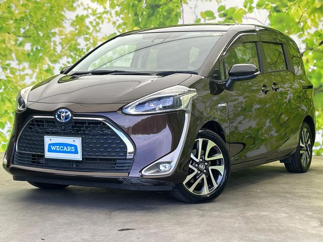 シエンタハイブリッド 1.5 G クエロ