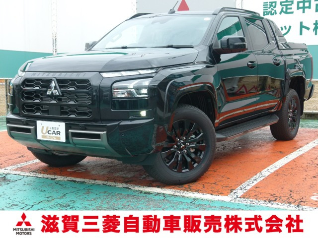 トライトン 2.4 GSR ディーゼル 4WD 