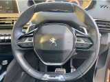 ◆エンジンプッシュスタート/本革巻きステアリング/パドルシフト/クルーズコントロール◆