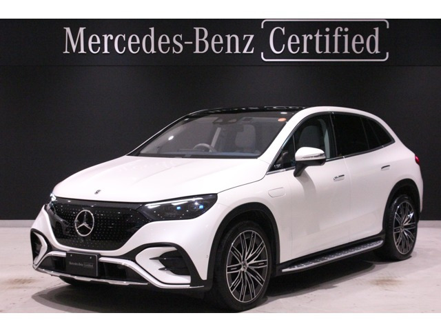 EQE SUV 350 4マチック ローンチ エディション 4WD 