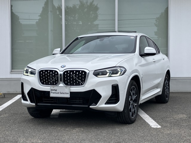 X4xドライブ20d Mスポーツ 4WD