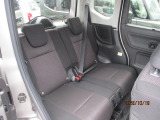 後部座席のシート状況バッチリです!