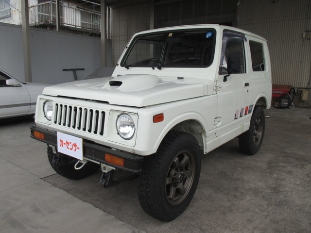 ジムニー  SJ30改 5MT載替