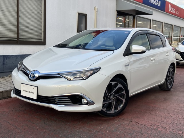 オーリス1.8 ハイブリッド Gパッケージ