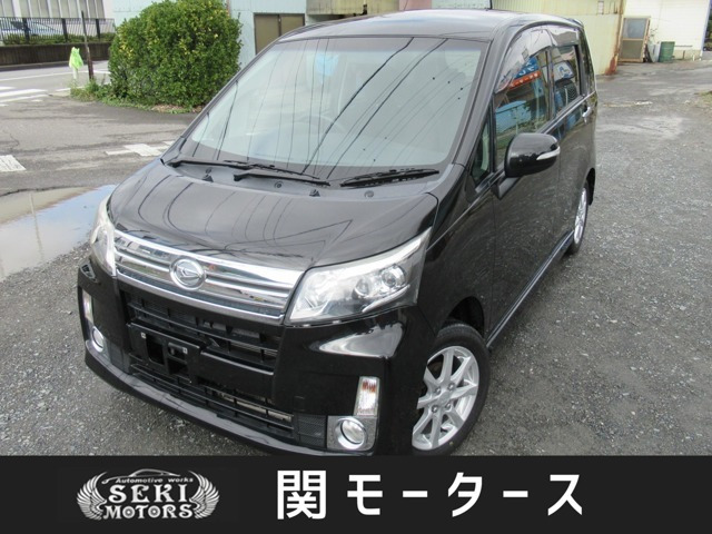 ムーヴカスタム X 4WD