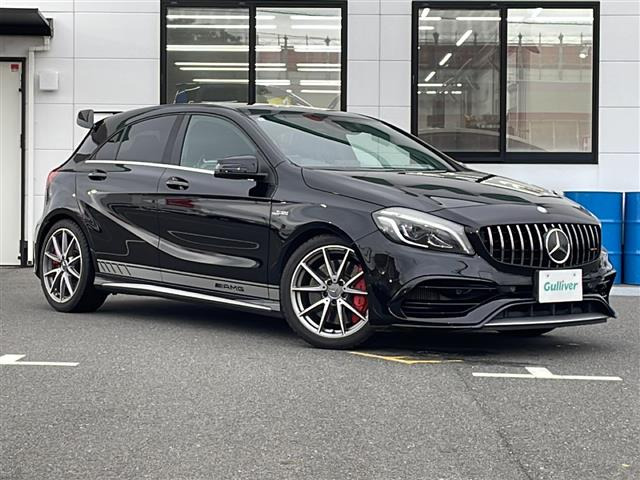 AクラスAMG A45 4マチック 4WD4WD 本革シート