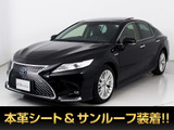 ★トヨタ カムリHV Gレザーパッケージ★★パノラマルーフ★プリクラッシュ★★トヨタセーフティセンス★黒本革シート★★レーダークルーズ★シートヒーター★★メーカーオプションSDナビ★LDA★