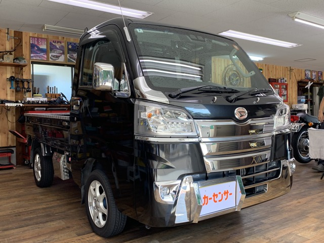 ハイゼットトラックエクストラ SAIIIt 4WD3方開