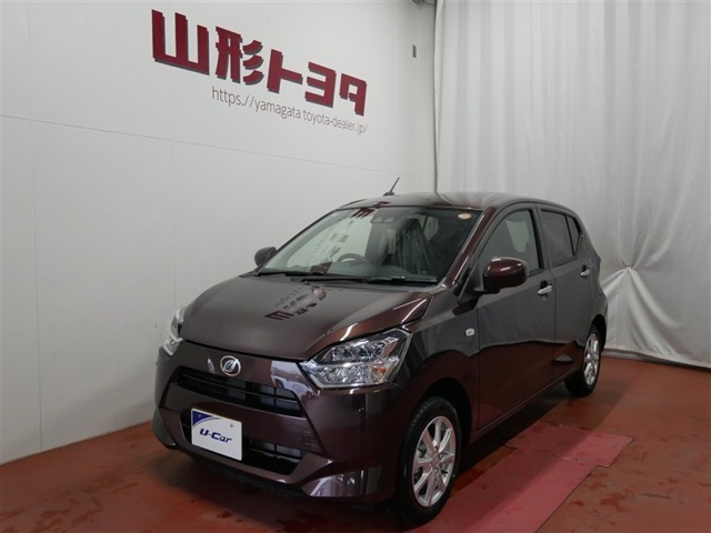 ミライースG SAIII 4WD