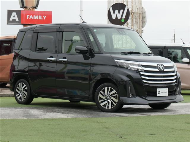 ルーミー 1.0 カスタム G 修復歴無し（5BA-M900A）