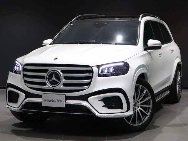 GLS 450d 4マチック (ISG搭載モデル) AMGラインパッケージ 4WD 