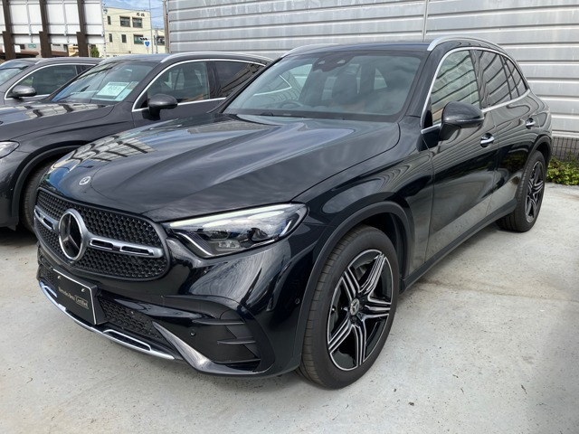 GLC 220d 4マチック (ISG搭載モデル) AMGラインパッケージ 4WD