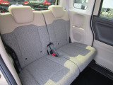 後部座席も広いので快適ですね!