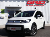 乗る人みんなが笑顔になれる。ギュッと!FREED e:HEV CROSSTAR☆ 【自社認証工場完備】購入後のメンテナンスもお任せください★ お問合せは【025-290-7779 GRID】までお気軽に。