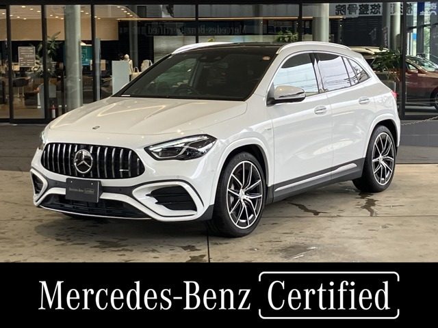 GLAクラスAMG GLA35 4マチック (BSG搭載モデル) 4WD