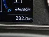 入庫時の走行距離です。当社の試乗車として使用していましたので少ない走行の車両です。
