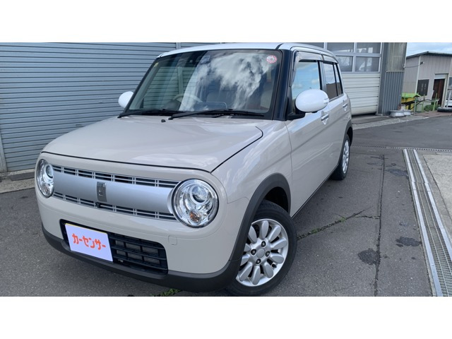 アルトラパンX 4WD