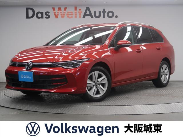 ゴルフヴァリアントeTSI アクティブ