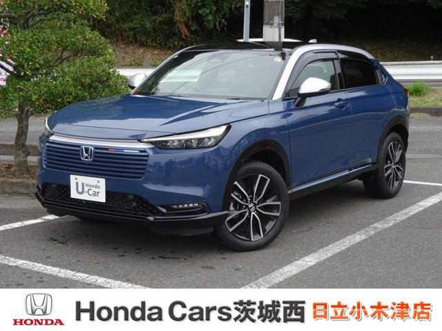 ヴェゼル 1.5 e:HEV Z プレイパッケージ 