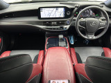 LS 500h Fスポーツ 本革シート サンルーフ