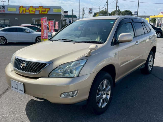 ハリアー2.4 240G Lパッケージ 4WD