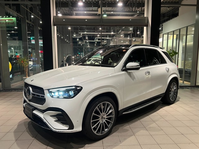 GLE 450d 4マチック スポーツ (ISG搭載モデル) 4WD