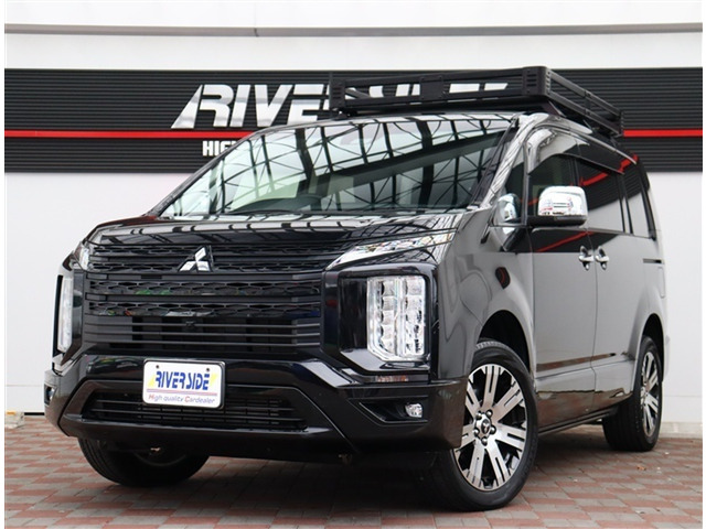 三菱 デリカD:5 2.2 P 4WD ブラックグリル純正11インチナビ全方位カメ